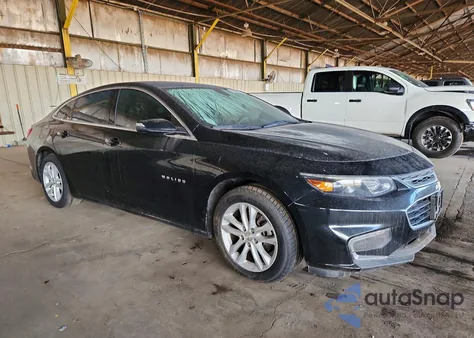 2016 Chevrolet Malibu Lt from USA, damaged, VIN 1G1ZE5ST7GF306111